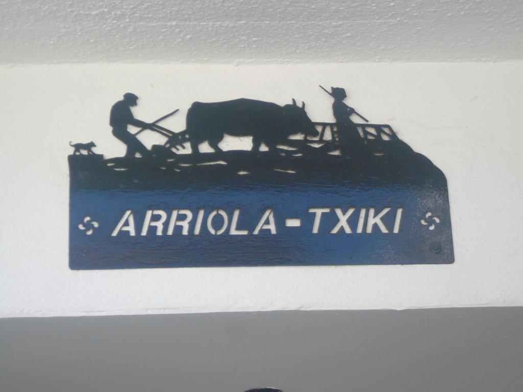 Arriola Txiki Vendégház Itziar Kültér fotó